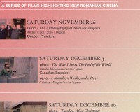 From Under The Shadow - programmation