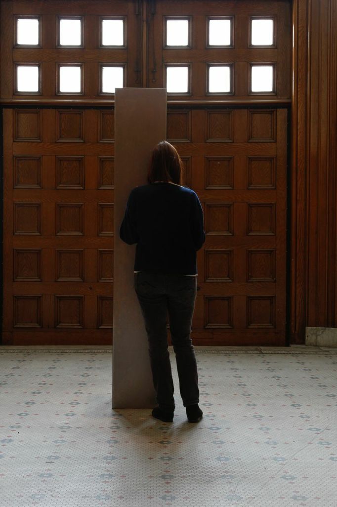Émylie Bernard, Étant, vue de l'installation, 2013