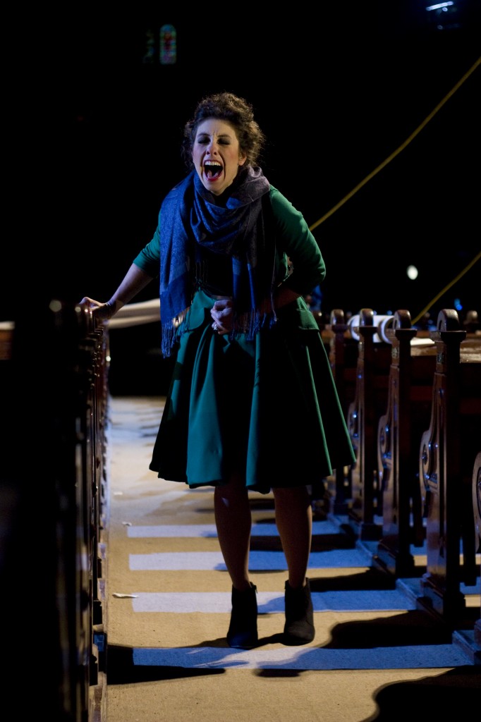 Les Atrides (Crédit photo Chloé Charbonnier)