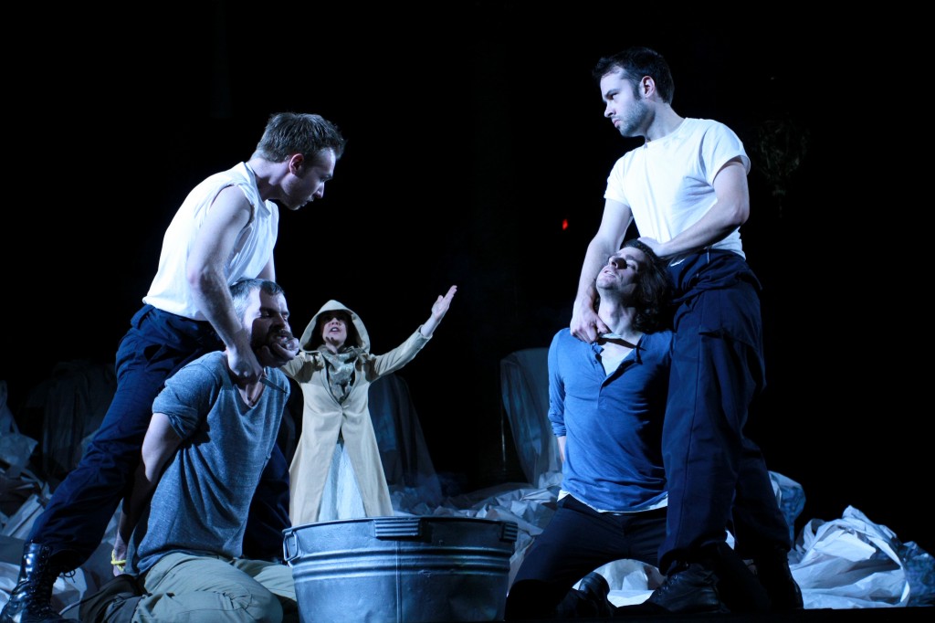 Les Atrides (Crédit photo Chloé Charbonnier)