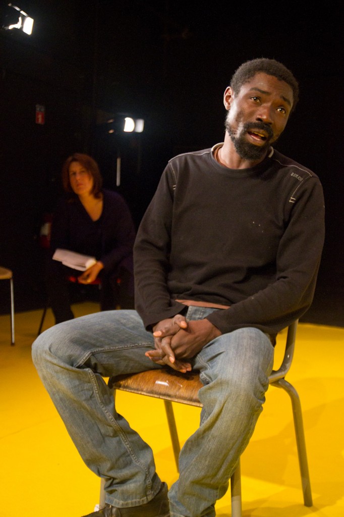 La dernière interview (Crédit photo Audrey Dupras)