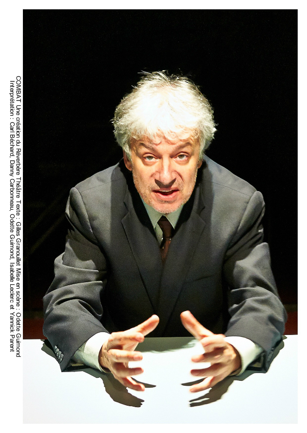 Un amour inconditionnel, à l’imparfait. Combat de Gilles Granouillet au Prospero