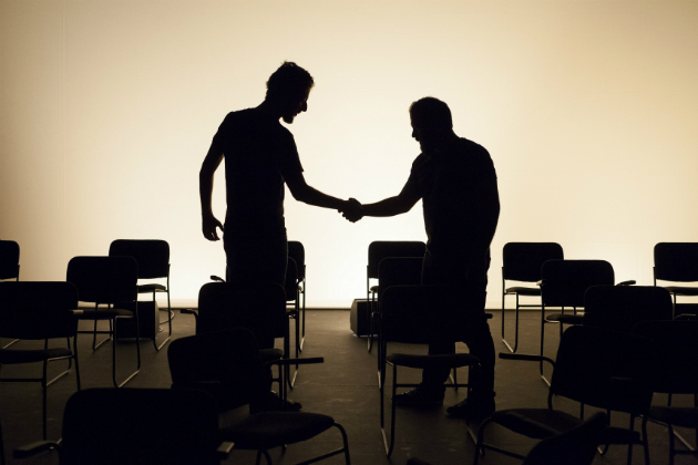 Les origines du vide. DEUX de Mani Soleymanlou