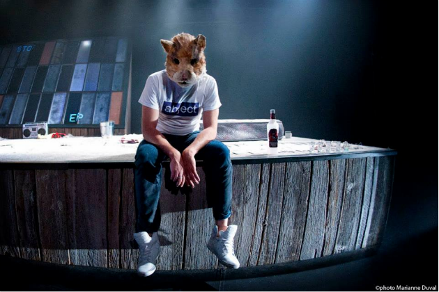 De la nécessité de la collaboration. Déluge d&rsquo;Anne-Marie White