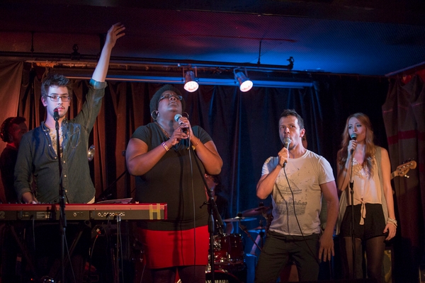 Une toune par jour condensé en une soirée