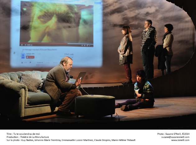 L&rsquo;Homme et sa peur d&rsquo;oublier. Tu te souviendras de moi de François Archambault