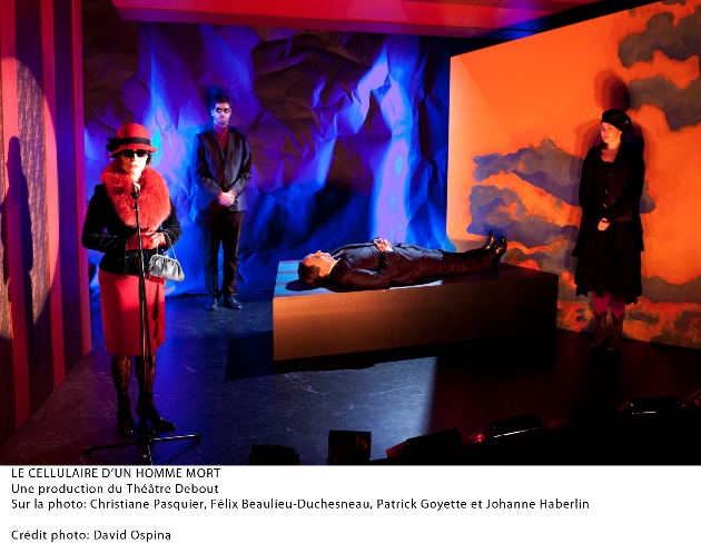 Redonner sens à la vie. Le cellulaire d&rsquo;un homme mort de Sarah Ruhl