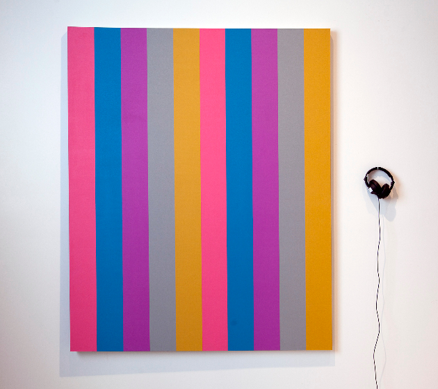 Bandes et Contrebande à la Fondation Guido Molinari