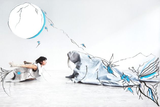 Chorégraphie au pluriel. EMMAC Terre Marine d&rsquo;Emmanuelle Calvé