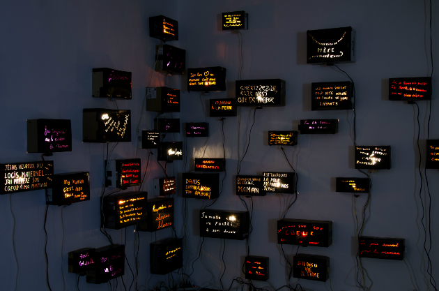 Au-delà des bottes de cowboy. Un coin du ciel de Myriam Jacob-Allard