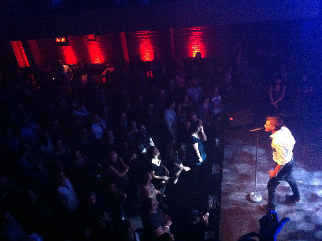 Comme un enfant dans un Ghetto, un Fancy Ghetto. Spectacle d’Alexandre Désilets