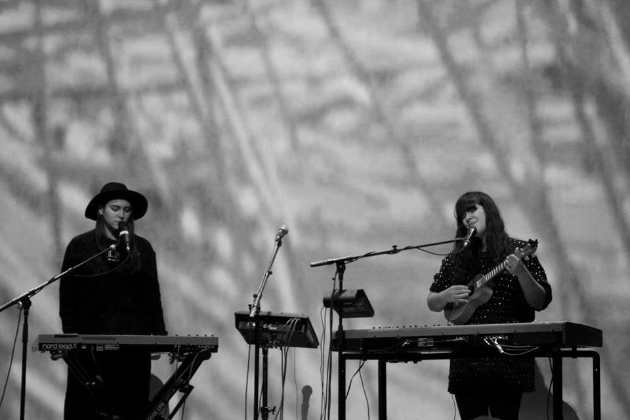 Un choc électro. Concert de Milk and Bone