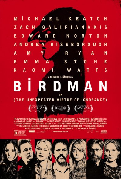 Un oiseau qui s’est fait couper les ailes. Birdman de Alejandro Gonzàlez Iñárritu