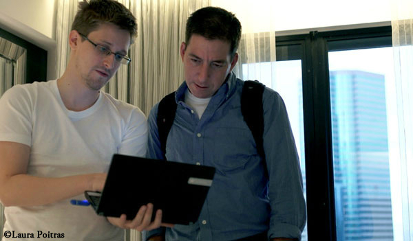 Le lanceur d&rsquo;alerte. Documentaire Citizenfour de Laura Poitras