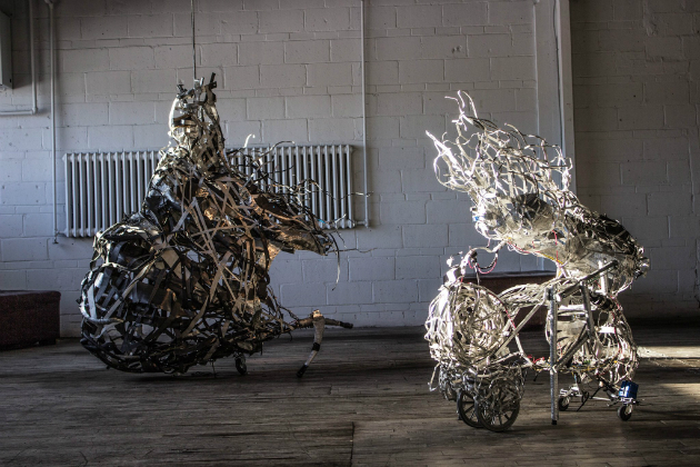 Laboratoire sur l&rsquo;âme électronique. Robotis Personae à Eastern Bloc