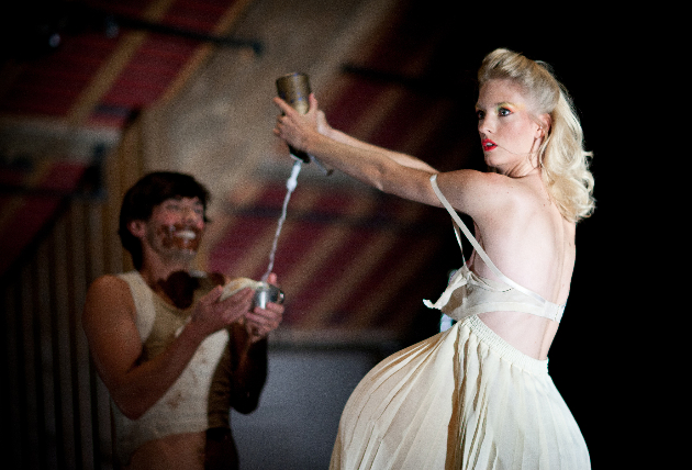 Nouvelle vague belge? La Vecchia Vacca de Salvatore Calcagno