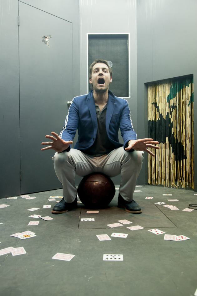 Poésie du quotidien. Tungstène de bile de J-F Nadeau