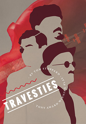 Flatline. Travesties de Tom Stoppard