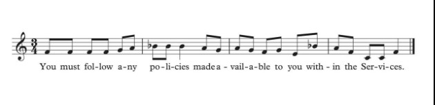 John Boyle-Singfield. Image extraite de Terms of Service Songbook. Mélodies composées par Gentiane M.-Gagnon. Reproduite avec l'aimable autorisation de John Boyle-Singfield.