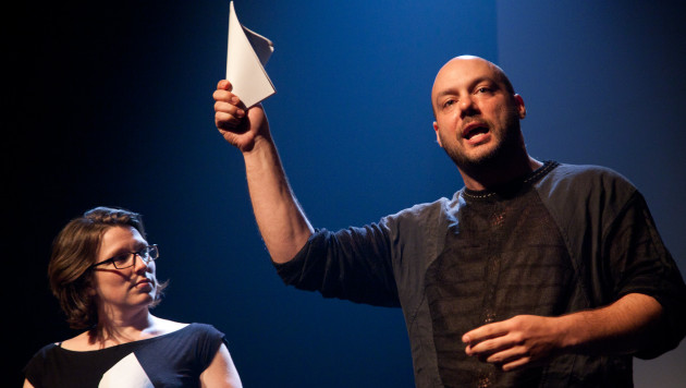 Marcelle Dubois - Justin Laramée. Crédits photographiques: David Ospina