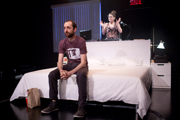 Bienvenue nulle part. Normal de Jean-Philippe Lehoux