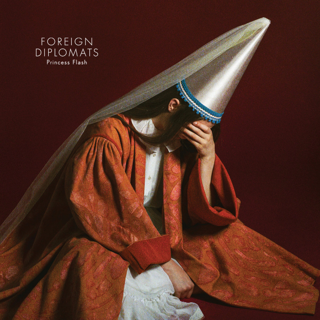 L&rsquo;envol de Foreign Diplomats. L&rsquo;album Princess Flash