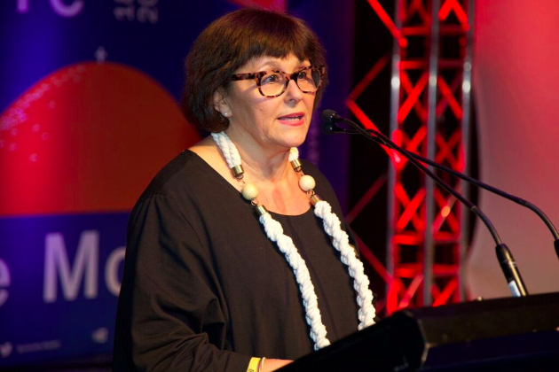 Entrevue avec Gilda Routy, présidente du Salon du livre de Montréal