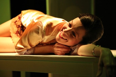 Émotions crues sur petit plateau. Mérédith, à la salle intime du Prospero