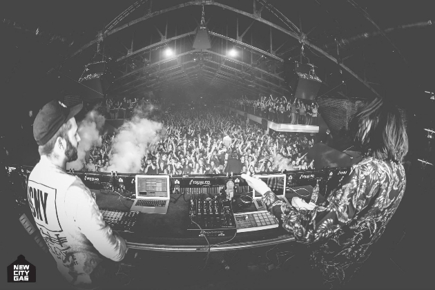 Zeds Dead au New City Gas. Photo: Courtoisie agence FDM