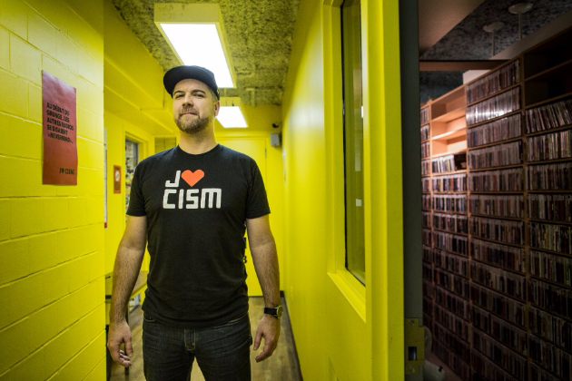 CISM, une radio qui a de la marge