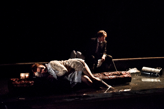 Un texte chainsaw : <em>Fendre les lacs</em> de Steve Gagnon