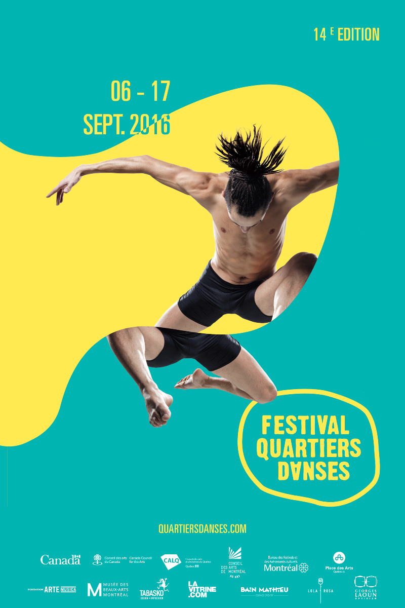 Triptyque de la relève. Soirée Relève d’ici II au Festival Quartier Danses