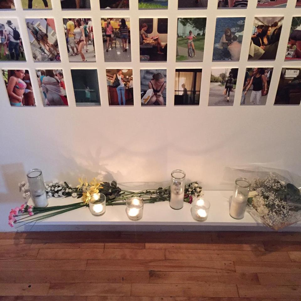 Sarah Faraday, Creepshot Disaster, 2016. Crédit: Fanny Gravel Patry