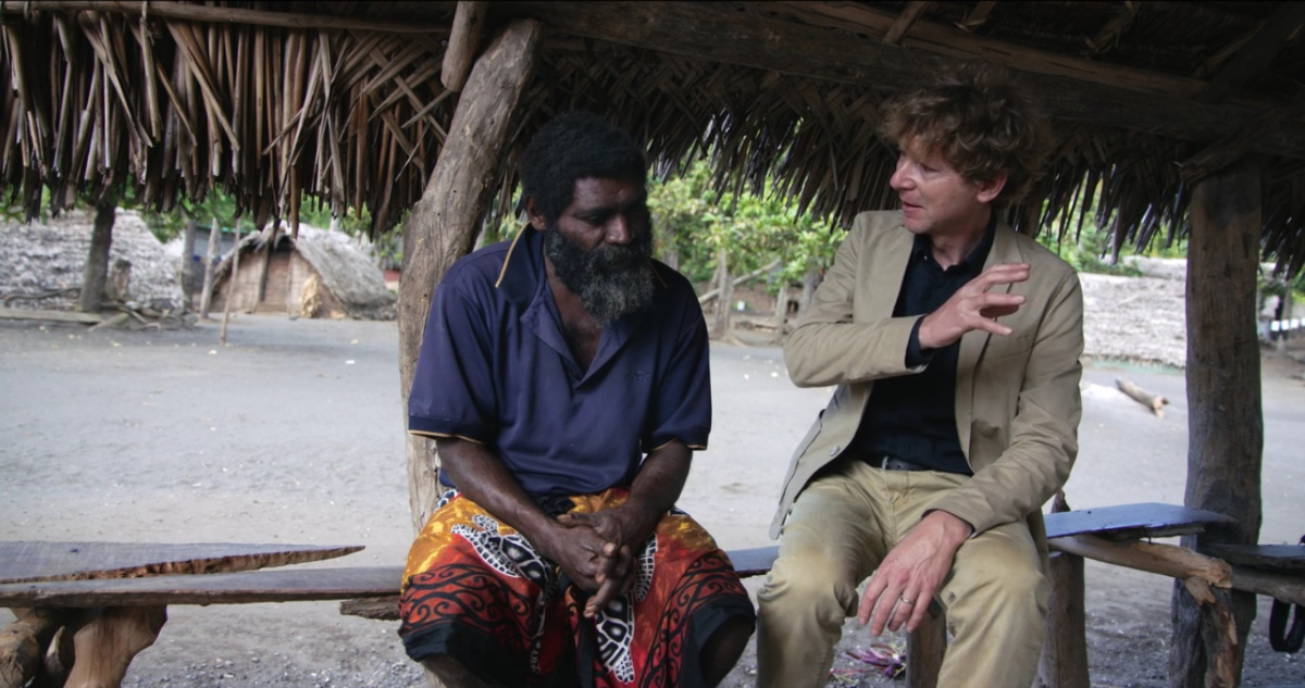 Into the inferno - Werner Herzog