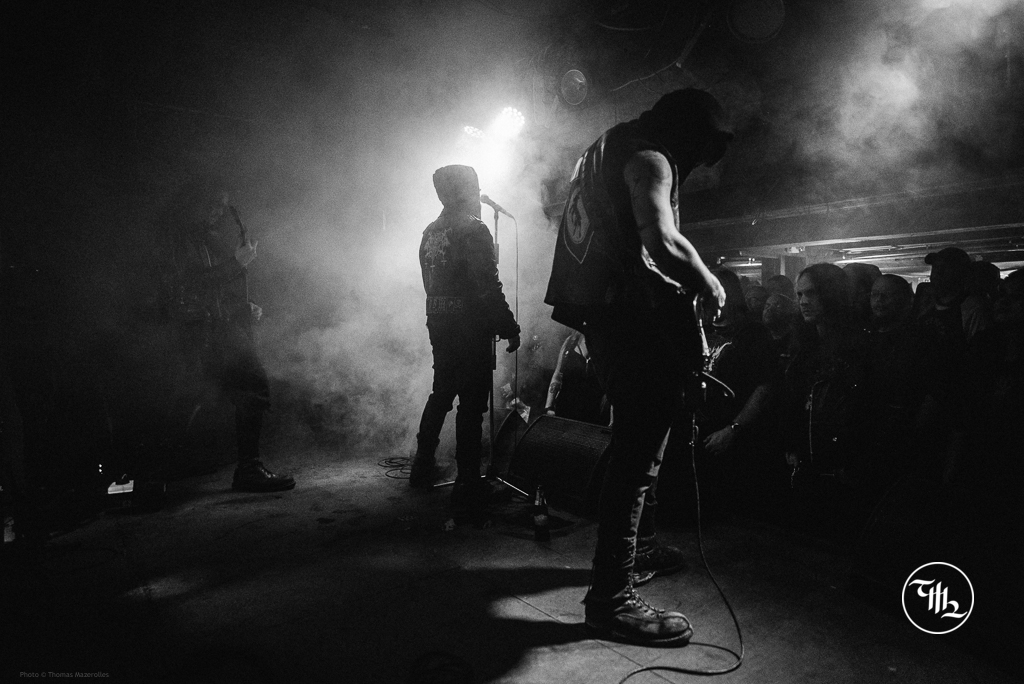 Derrière les chants gutturaux d&rsquo;Ossuaire. Entrevue avec le chanteur Hérésiarque