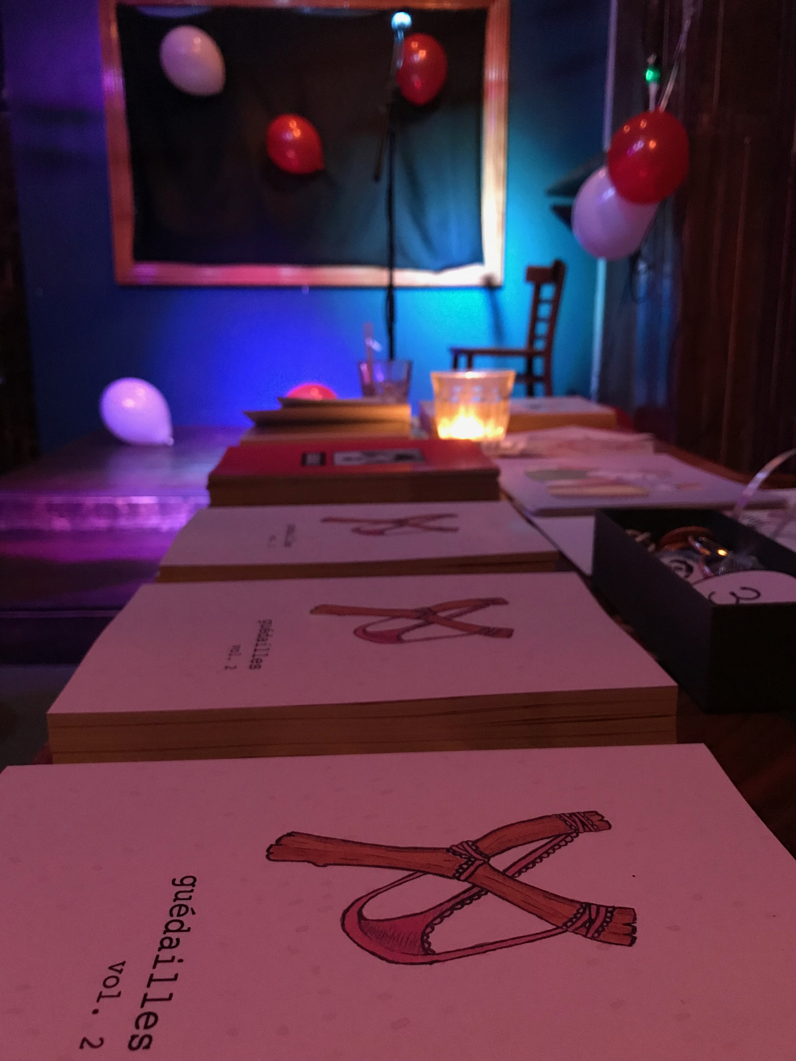 Derrière les apparences de Guédailles. Lancement de la revue vol. 2 des Panthères rouges